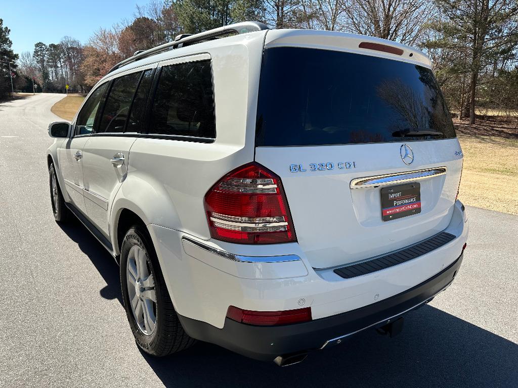 2008 Mercedes-Benz GL-Class - $6,500